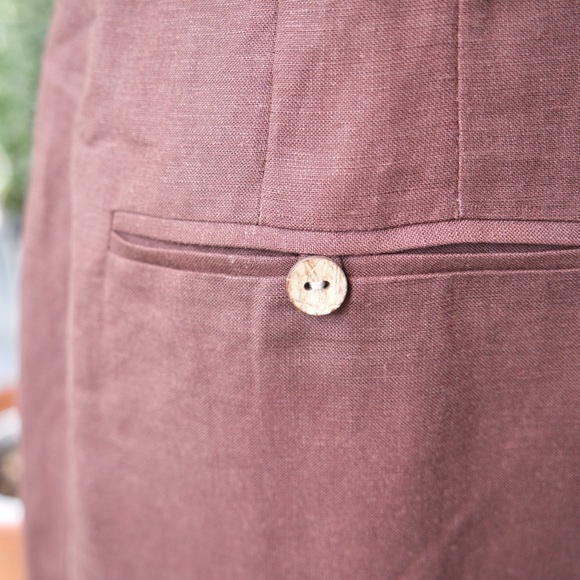 Vintage Linen Dress - Picture 10 of 13